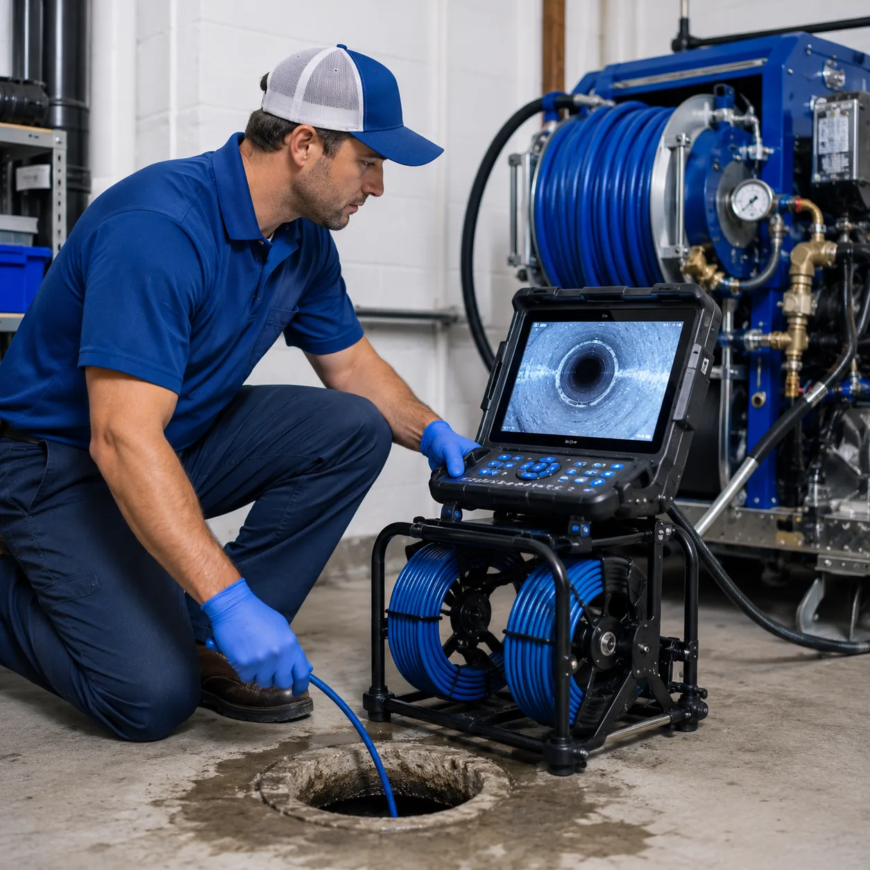 Drainage restoration professionals serving North Montpelier, VT